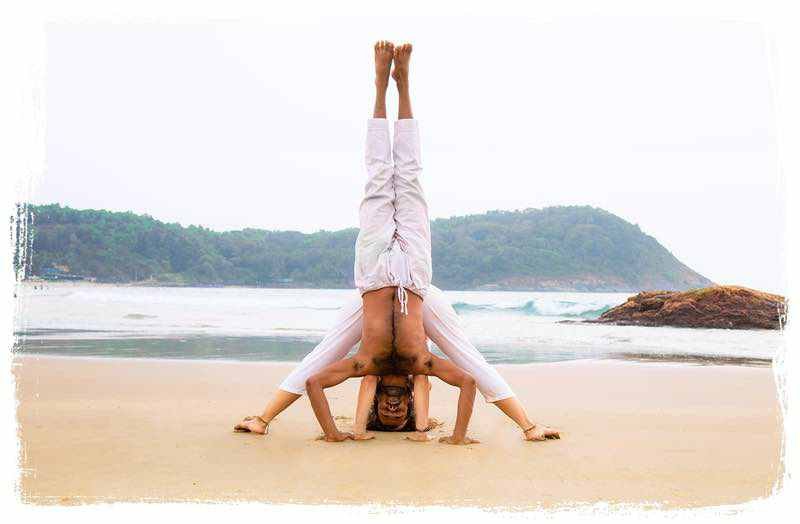 Yoga Asanas, Advanced Poses, Goa
