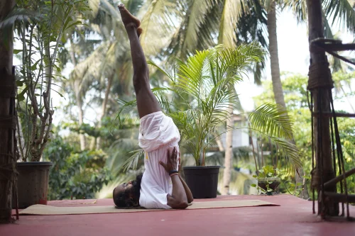 Sarvangasana