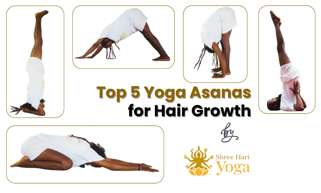 Top 5 Yoga Asanas for Hair Growth