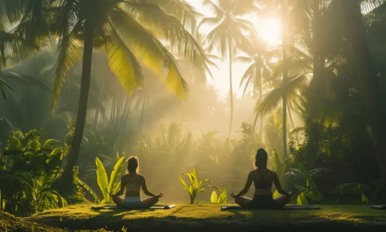 yoga retreat bali by shree hari yoga