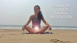 Sacral chakra guided meditation