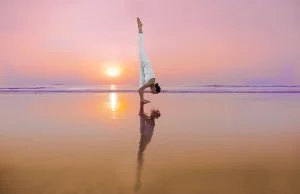 benefits of beach yoga | Shree Hari Yoga