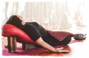 restorative yoga poses | Shree Hari Yoga