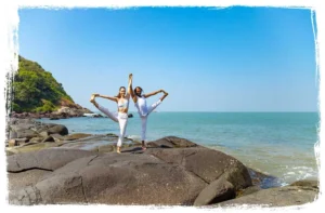 Partner yoga challenge | Shree Hari Yoga