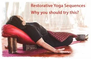 restorative yoga sequence | Shree Hari Yoga