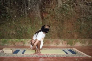 Yoga pose for core strength | Shree Hari Yoga