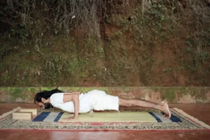 Chaturanga Dandasana benefits | Shree Hari Yoga