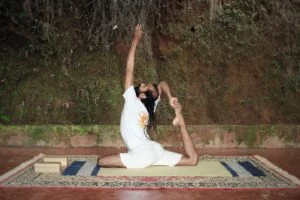 pigeon pose variations | Shree Hari Yoga