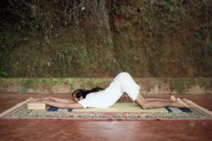 Uttana Shishosana benefits | Shree Hari Yoga
