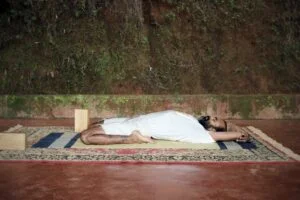 Supta Virasana benefits | Shree Hari Yoga