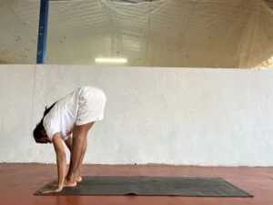 Supta Padangusthasana | Shree Hari Yoga