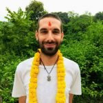 alberto, 200 hour yttc student from italy in shree hari yoga school