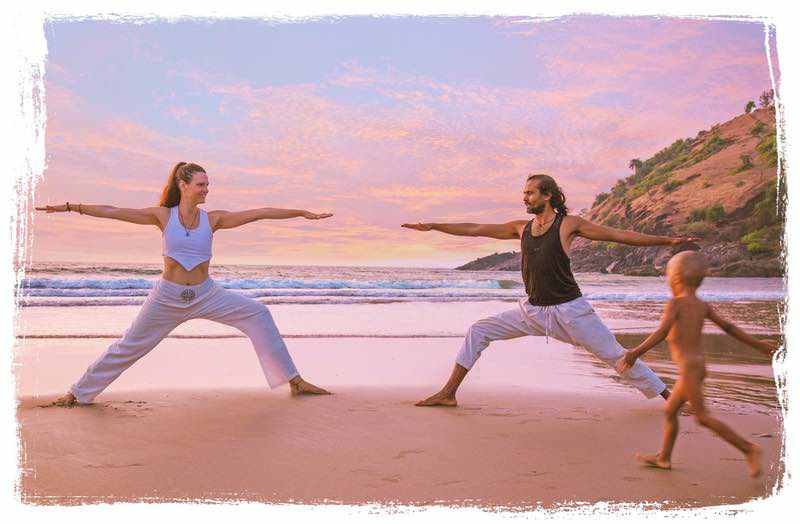 What is yin and yang yoga  AYM Yoga School Goa, India