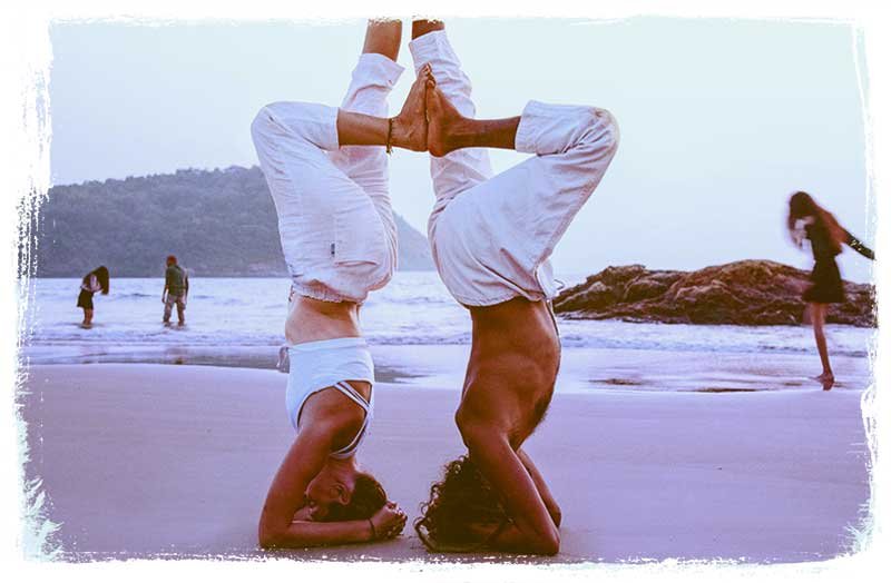 The Best BFF 2 Person Yoga Poses - Stories of a Yoga Mat