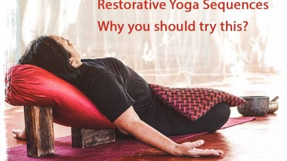 restorative yoga sequences