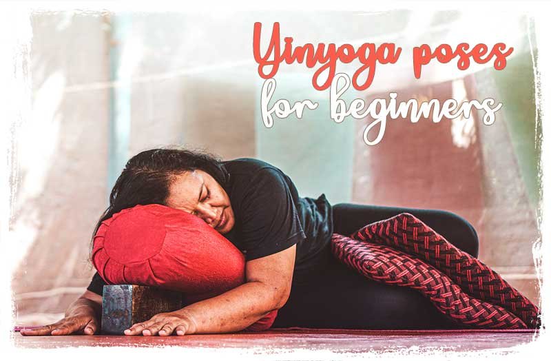 yin yoga poses