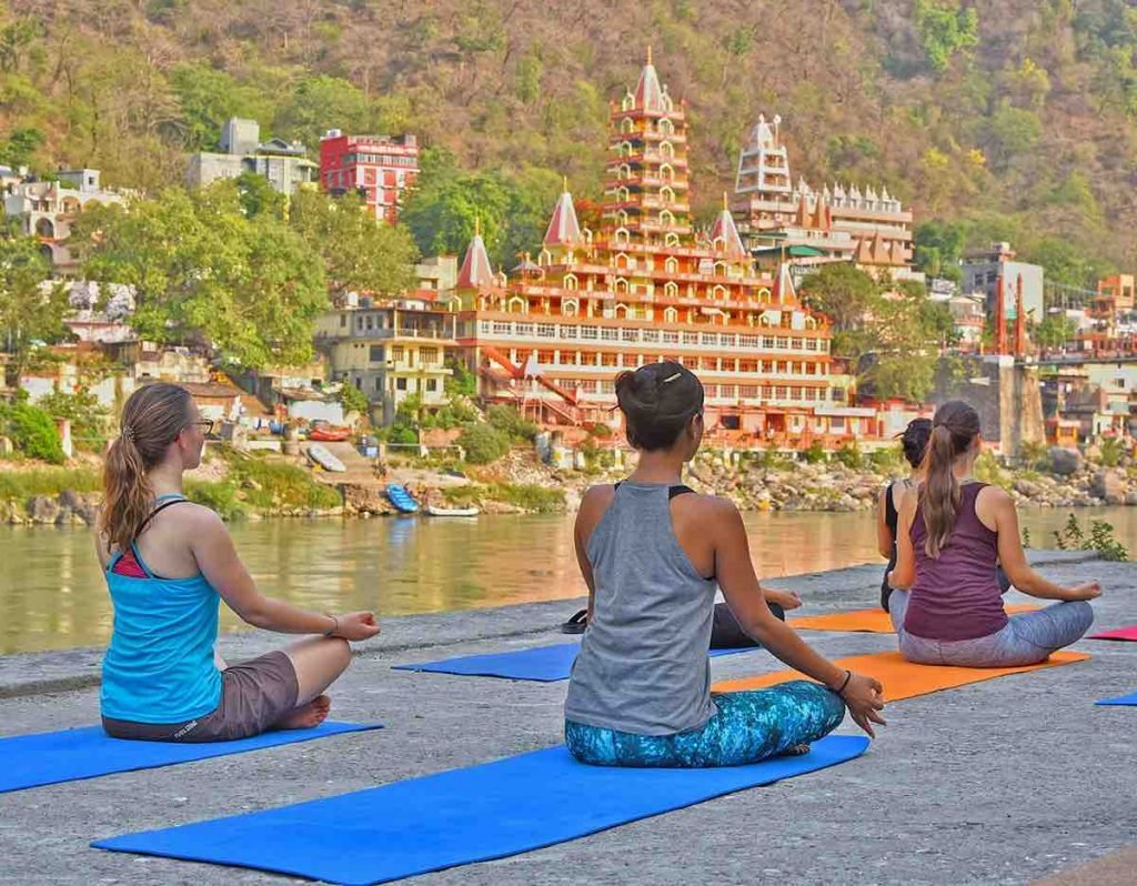 rishikesh yog ganga