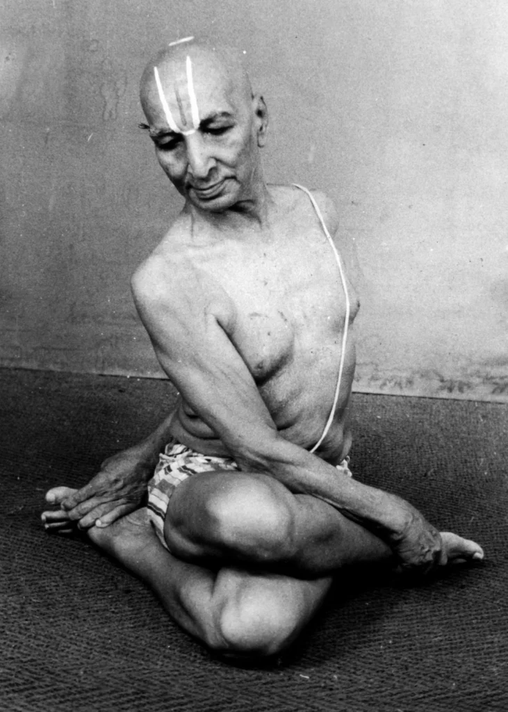 TIRUMALAI KRISHNAMACHARYA AND YOGA