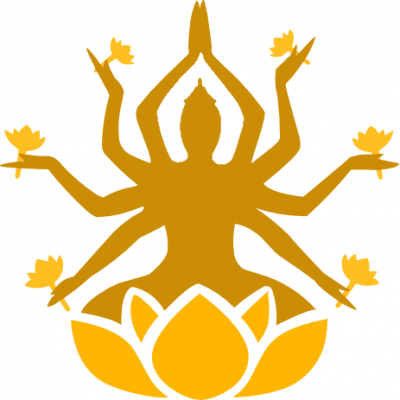 Shree hari yoga Logo