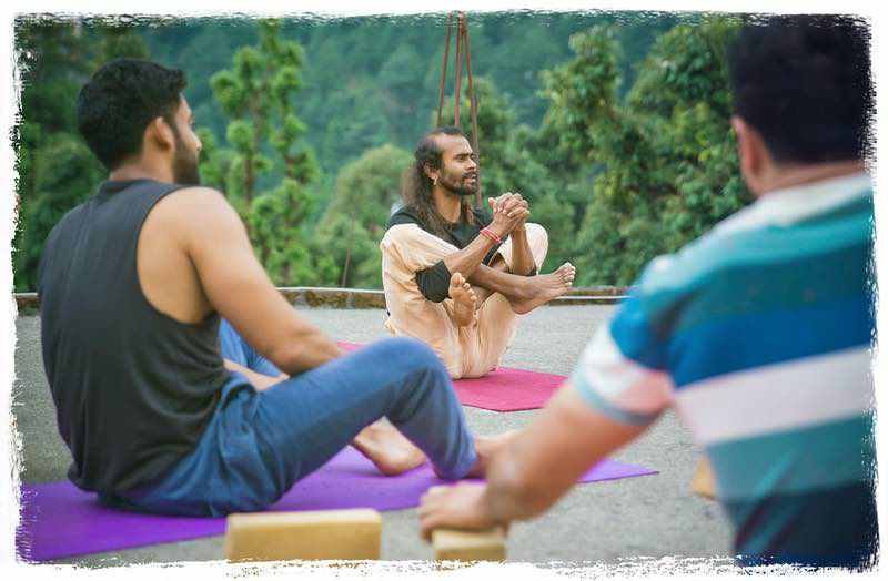 Ashtanga yoga teacher in upper bhagsu, dharamshala