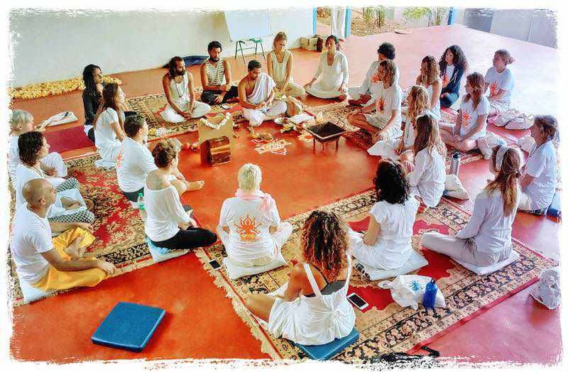 authentic wisdom of yoga, havan, fire ceremony