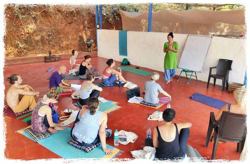 yoga teacher training india
