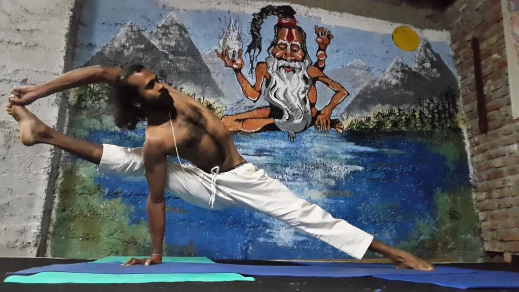 YOGA AND MUDRAS