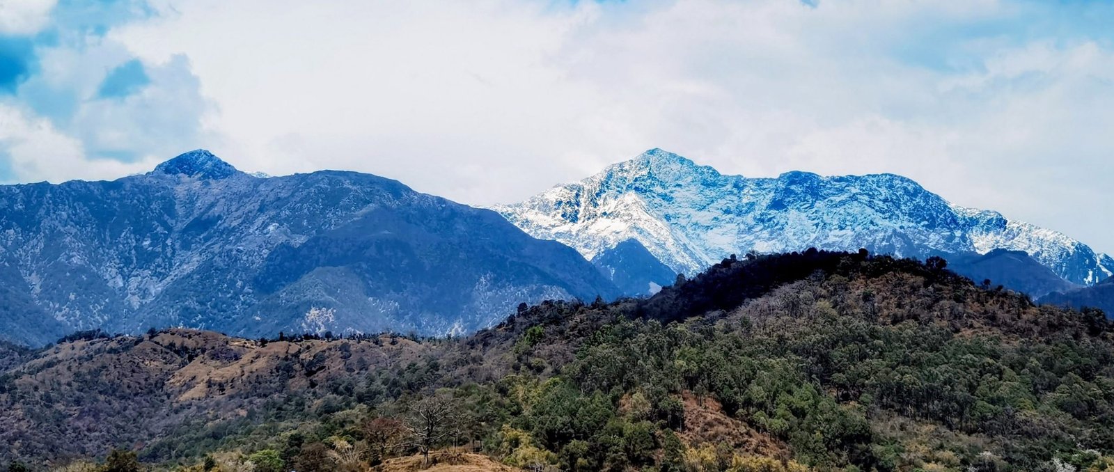 Dharamshala, himalayan mountains