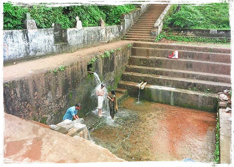holy Rama water tempel