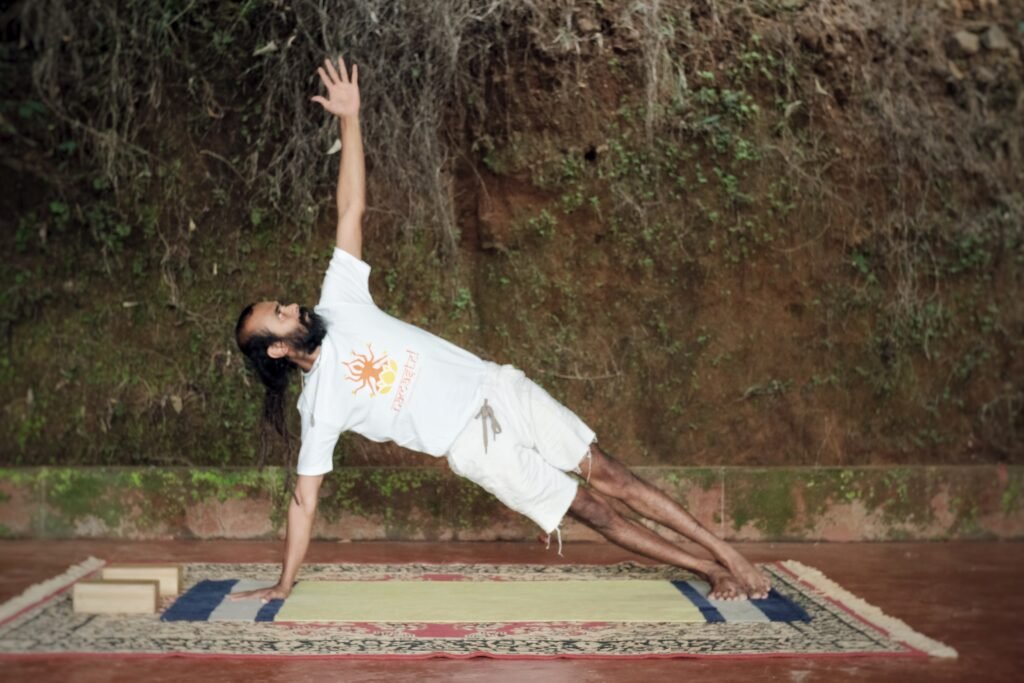 Side Plank Pose  Vasisthasana 