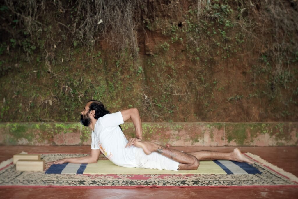 The benefits of Frog Pose in Yoga
