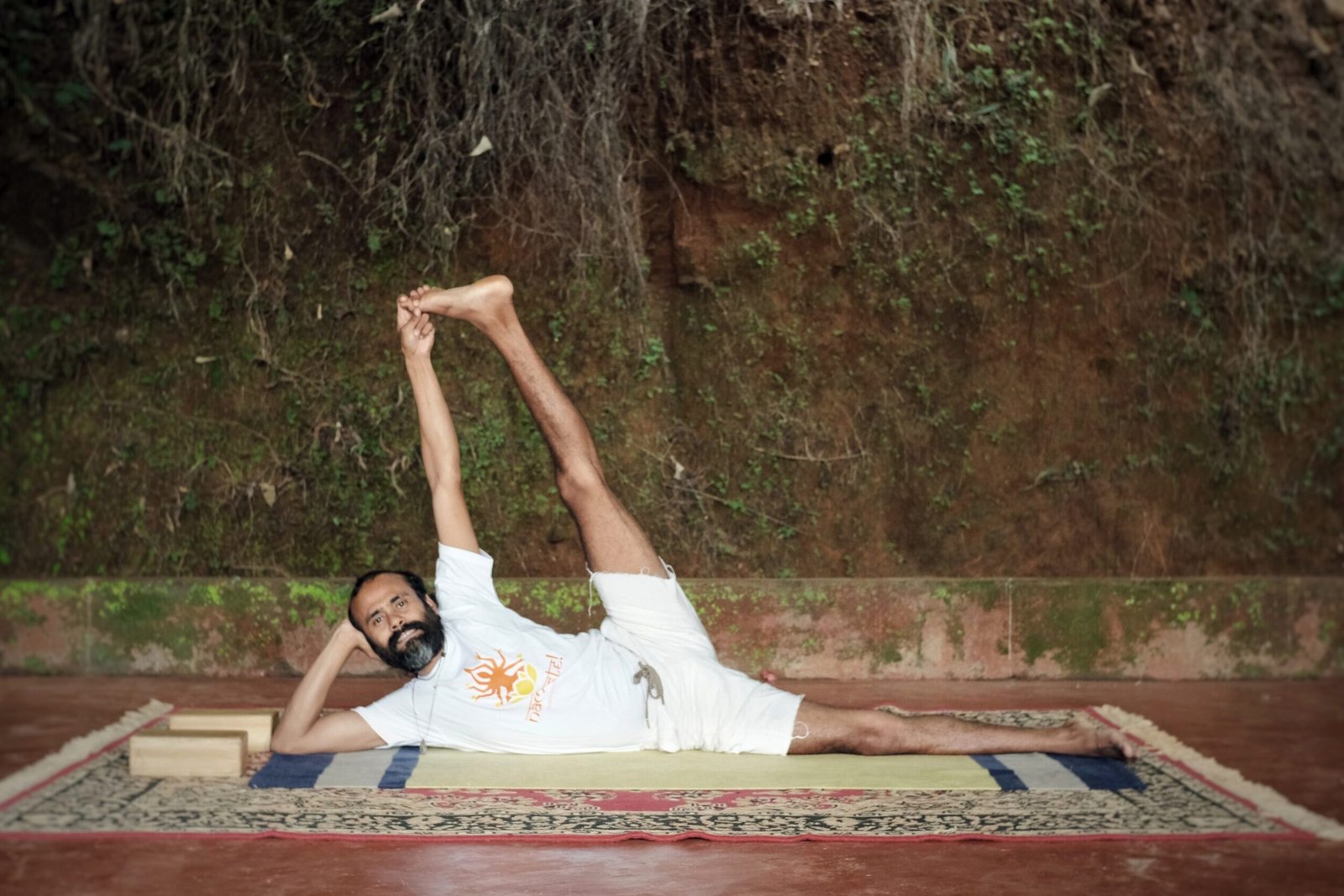 How to do Anantasana (Sleeping Vishnu Pose) Step by Step with Master Dharm  - YouTube