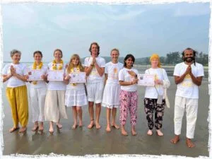 Yoga Workshop Arambol Beach | Shree Hari Yoga