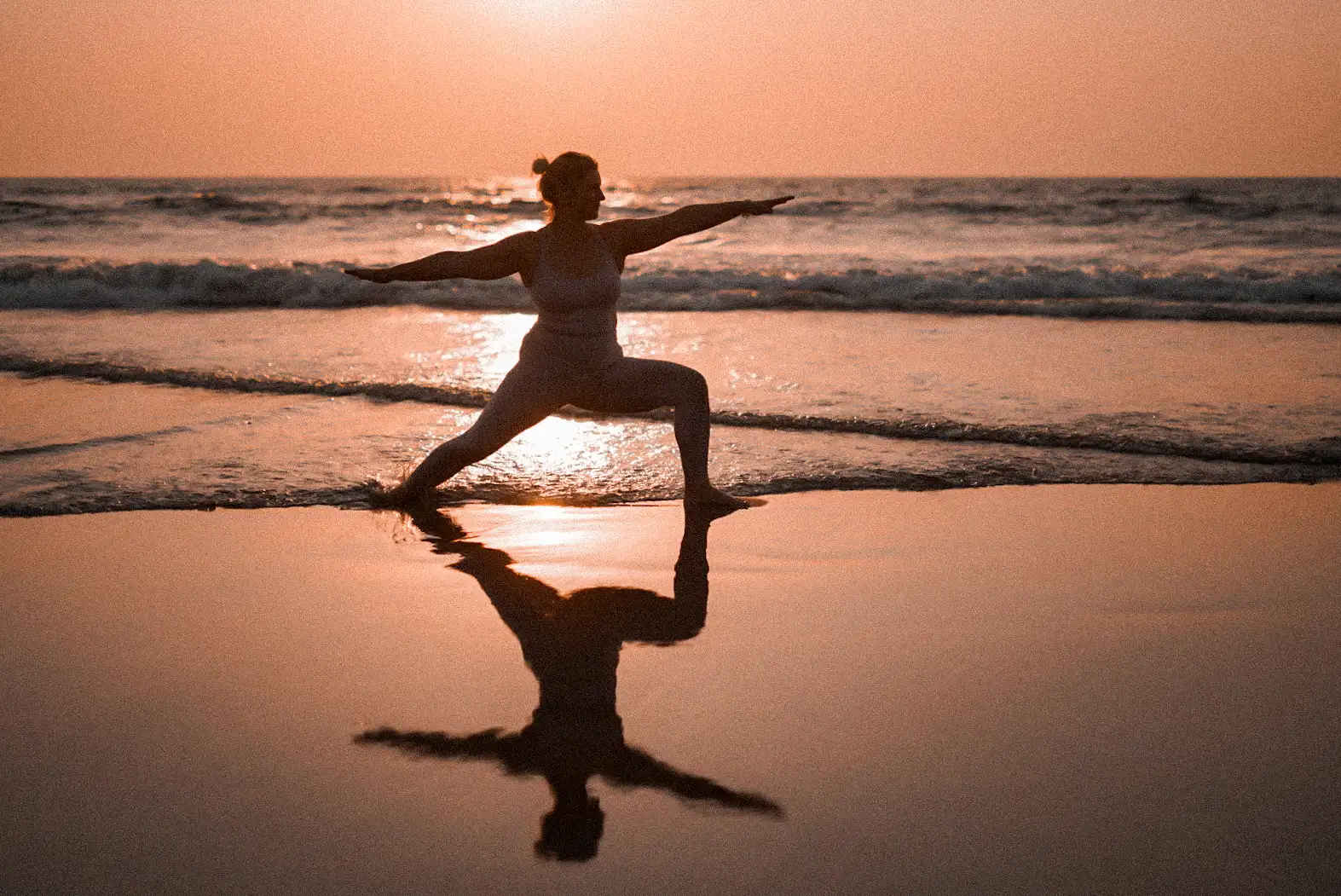 Yoga practice in Goa at Shree Hari Yoga