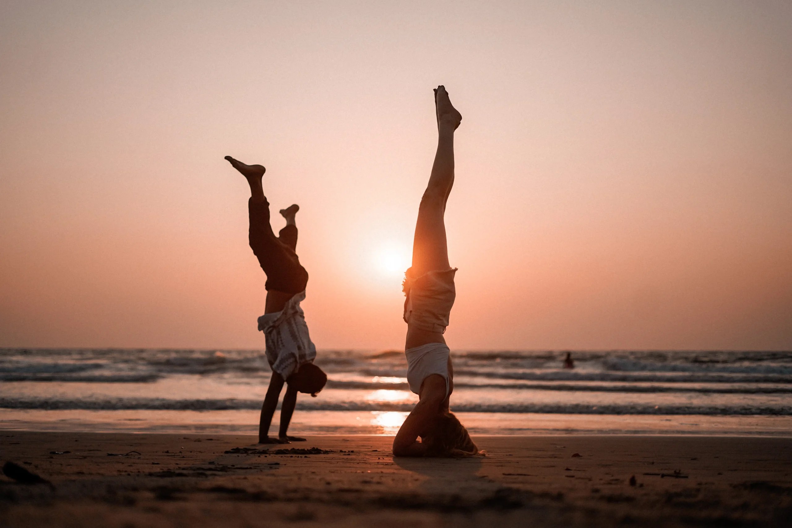 A day in the training at Shree Hari Yoga, Goa